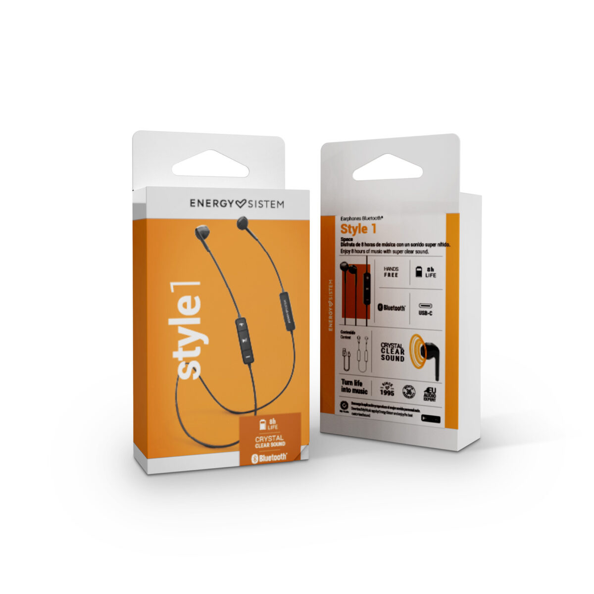 ENERGY SISTEM STYLE 1 NEGRO - Image 2