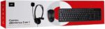 COMBO STF MOUSE,TECLADO,AURICULARES