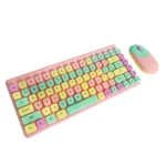STF VIVA ROSA TECLADO Y MOUSE