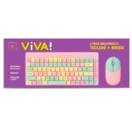 STF VIVA ROSA TECLADO Y MOUSE - Image 4