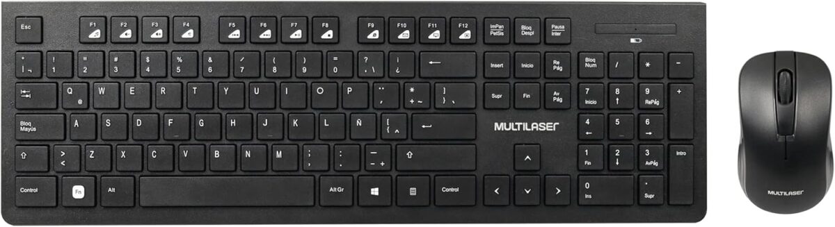 MULTILASER TECLADO Y MOUSE - Image 1