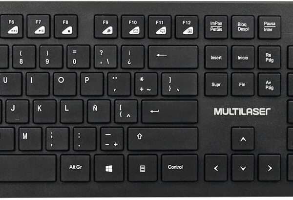 MULTILASER TECLADO Y MOUSE