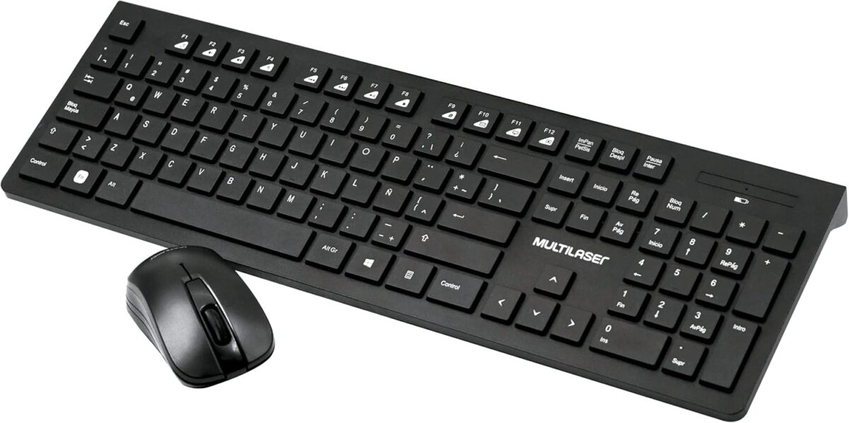 MULTILASER TECLADO Y MOUSE - Image 2