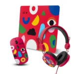 COMBO STF AURICULARES, MOUSE, MOUSEPAD